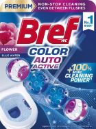 Attēls BREF Color Auto Active Flower tualetes bloks, 50g