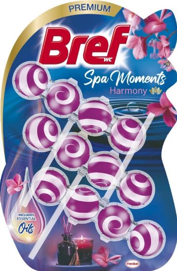 Picture of BREF Spa Moments Harmony tualetes bloks, 3x50g