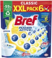 Attēls BREF Power Aktiv Lemon multipaka tualetes bloki, 6x50g