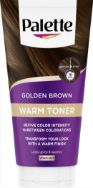 Attēls PALETTE tonējoša matu krāsa Zeltaini brūns, 150ml