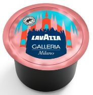 Attēls LAVAZZA BLUE Galleria "Milano'' kafijas kapsulas 9g