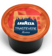 Attēls LAVAZZA BLUE Trastevere "Roma" kafijas kapsulas 9g