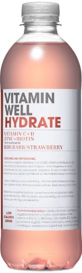 Picture of VITAMIN WELL dzēriens Hydrate, 500ml