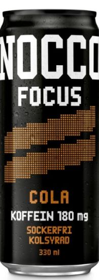 Picture of NOCCO enerģijas dzēriens Cola, 330ml