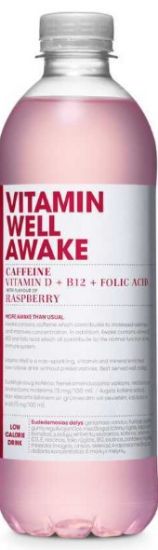 Picture of VITAMIN WELL dzērieni Awake, 500ml