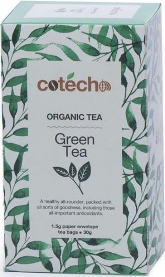 Picture of COTECHO Organic Green tēja 30g
