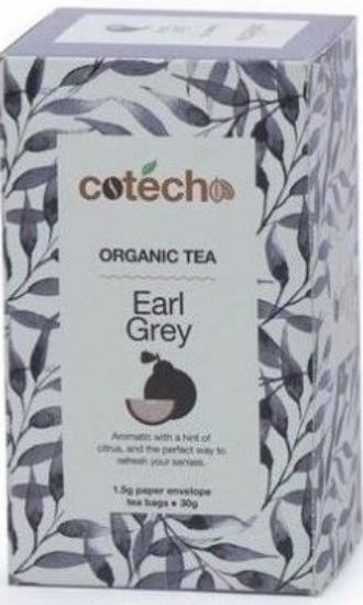 Picture of COTECHO Organic Earl Grey tēja 30g
