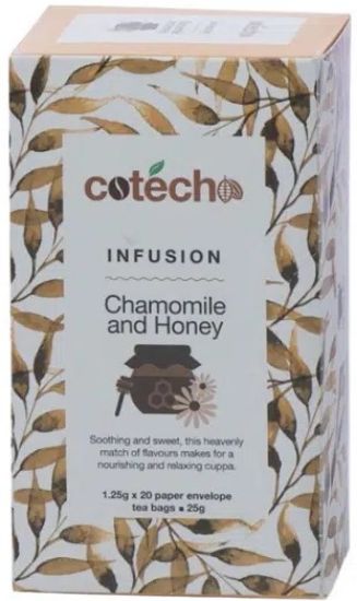 Picture of COTECHO Chamomile Honey tēja 30g