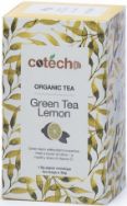 Attēls COTECHO Organic Green Lemon tēja 30g