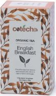 Attēls COTECHO Organic English Breakfast 30g