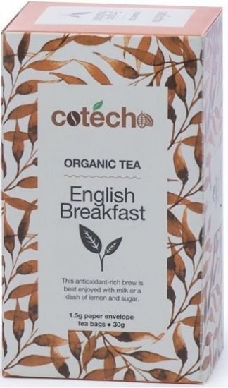 Picture of COTECHO Organic English Breakfast 30g