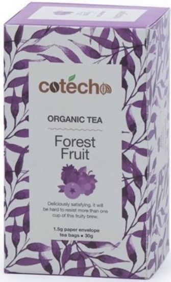 Picture of COTECHO Organic Black Tea Forestfruit 30g