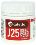 Attēls CAFETTO J25 tīrīšanas tabletes, 60gab