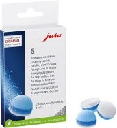 Attēls JURA tīrīšanas tabletes 6 gab