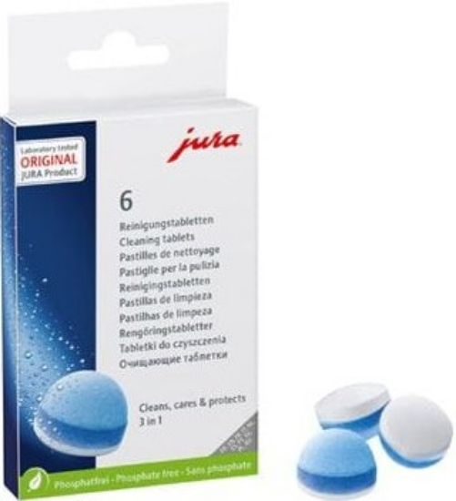 Picture of JURA tīrīšanas tabletes 6 gab