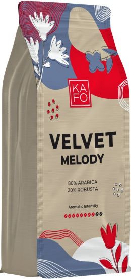 Picture of KAFO Velvet melody kafijas pupiņas 1000g