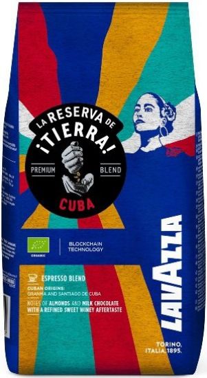 Picture of LAVAZZA CUBA ORGANIC kafijas pupiņas, 1000g