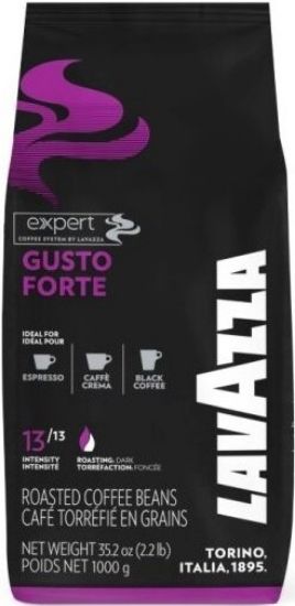 Picture of LAVAZZA Gusto Forte kafijas pupiņas, 1000g