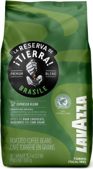 Picture of LAVAZZA Tierra Origins Brazil pupiņu maisījums, 1000g