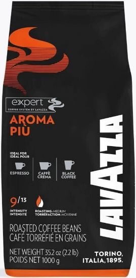 Picture of LAVAZZA Aroma Piu kafijas pupiņas, Vending, 1kg