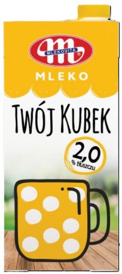 Picture of MLEKO UHT piens 2%, 1l