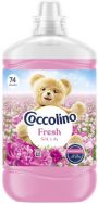 Attēls COCCOLINO veļas mīkstinātājs Silk Lily, 1702ml (74MR)