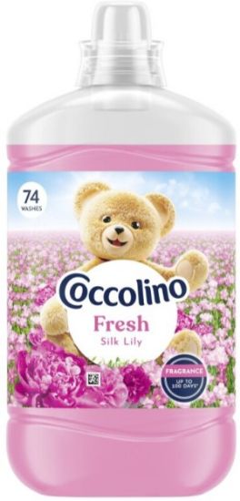 Picture of COCCOLINO veļas mīkstinātājs Silk Lily, 1702ml (74MR)