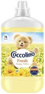 Attēls COCCOLINO veļas mīkstinātājs Happy Yellow, 1702ml (74MR)