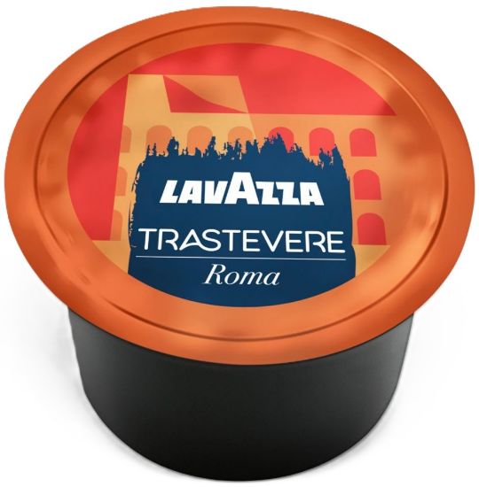 Picture of LAVAZZA BLUE Trastevere "Roma" kafijas kapsulas 9g