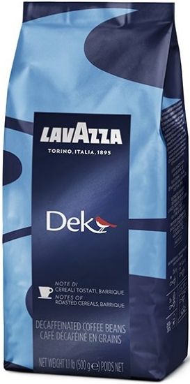 Picture of LAVAZZA Dek Bezkofeīna kafijas pupiņas 500g