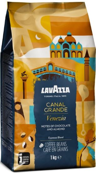 Picture of LAVAZZA Canal Grande "Venezia" kafijas pupiņas, 1000g
