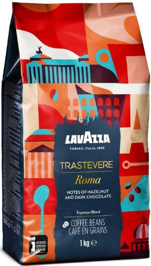 Picture of LAVAZZA Trastevere "Roma" kafijas pupiņas, 1000g