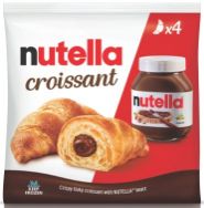 Attēls NUTELLA kruasāns (saldēts) ar šokolādes krēmu 4gab, 340g