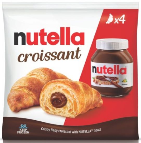 Picture of NUTELLA kruasāns (saldēts) ar šokolādes krēmu 4gab, 340g