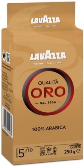 Picture of LAVAZZA Oro maltā kafija vakuuma iepakojumā, 250g