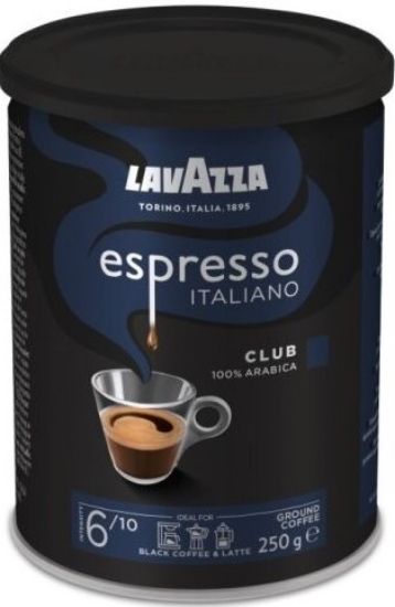 Picture of (IZPARDOŠANA) LAVAZZA Club maltā kafija bundžā, 250g