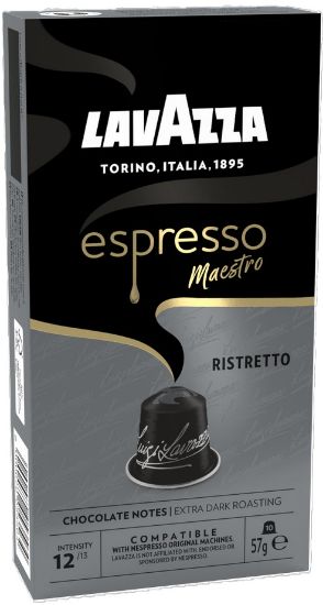 Picture of LAVAZZA NCC ALU ESPR. RISTRETTO kafijas kapsula 5gx10