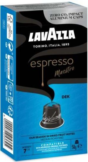 Picture of LAVAZZA NCC ALU ESPR.DECAFFEINA kafijas kapsula 5gx10