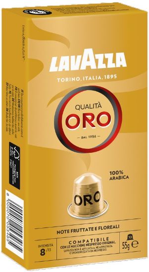 Picture of LAVAZZA NCC ALU Q.ORO kafijas kapsula 5gx10