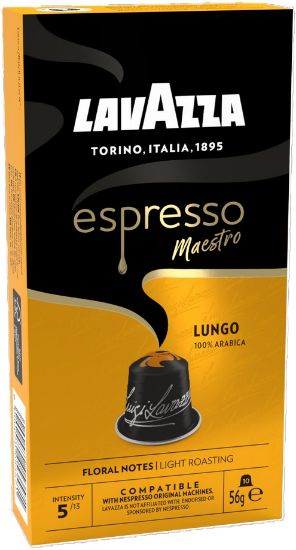 Picture of LAVAZZA NCC ALU ESPR. LUNGO kafijas kapsula 5gx10