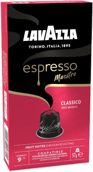 Picture of LAVAZZA NCC ALU ESPR. CLASSICO kafijas kapsula 5gx10