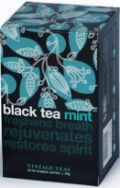 Attēls (IZPARDOŠANA) VINTAGE TEAS Black Tea Mint 45g