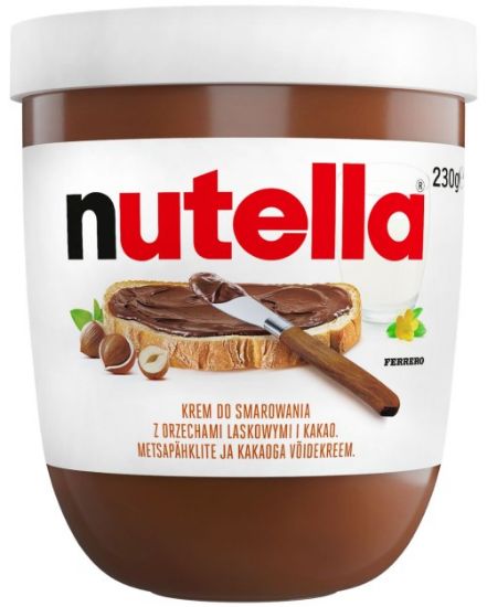 Picture of NUTELLA riekstu-šokolādes krēms, 230g