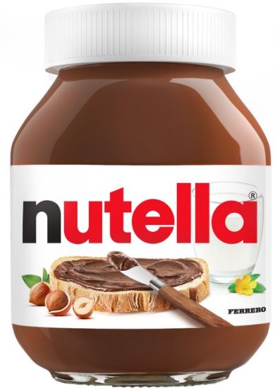 Picture of NUTELLA riekstu-šokolādes krēms, 600g