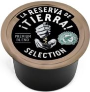 Attēls LAVAZZA BLUE TIERRA SELECTION kafijas kapsulas 1x 9g