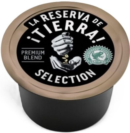 Picture of LAVAZZA BLUE TIERRA SELECTION kafijas kapsulas 1x 9g