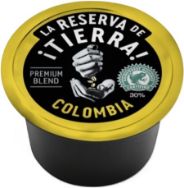 Attēls LAVAZZA BLUE TIERRA COLOMBIA kafijas kapsulas 9g