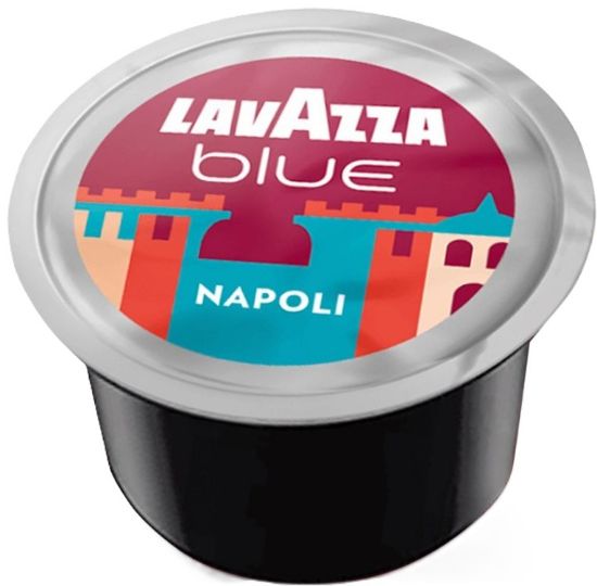 Picture of LAVAZZA BLUE OCS TOI NAPOLI ESP kapsulas 9g