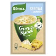 Attēls KNORR CAS siera krēmzupa ar grauzdiņiem, 22g
