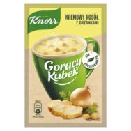 Attēls KNORR CAS vistas krēmzupa ar grauzdiņiem, 16g